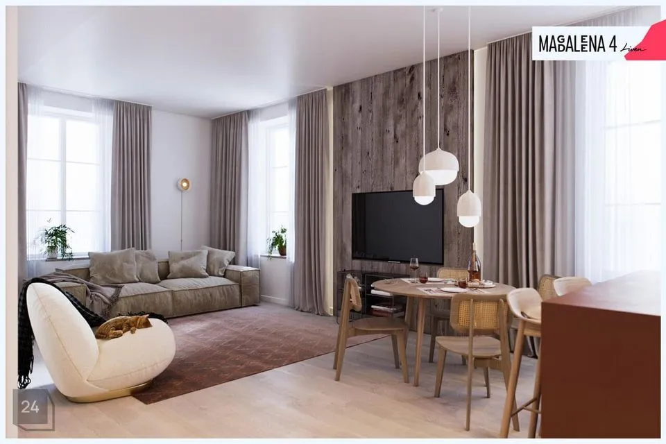 3-toaline Korter  -  Tallinn, Kesklinna linnaosa - foto 5