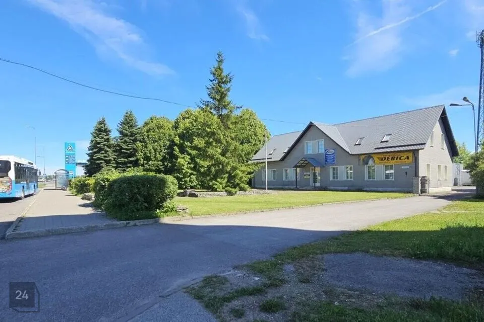 849 m² Äripind  -  Kohtla-Järve linn, Järve linnaosa