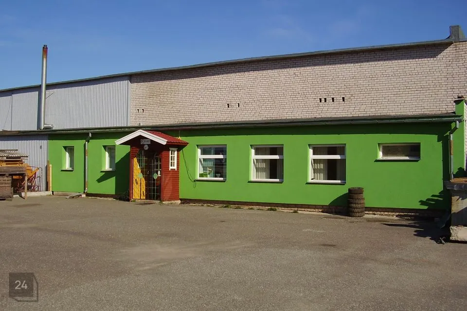 Tootmine või Ladu, 616 m² Äripind  -  Kambja vald, Reola küla