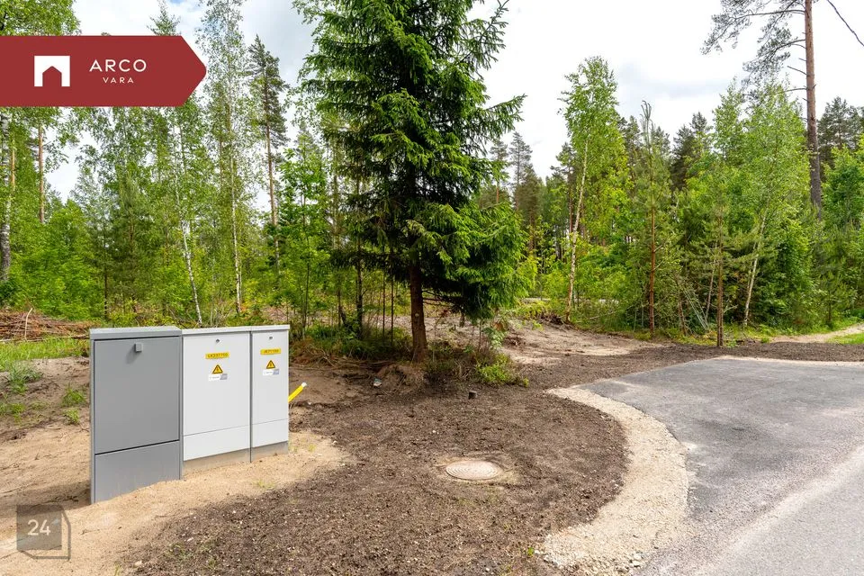 Земля жилой застройки, 2135 m² участок в Häädemeeste vald, Laadi küla