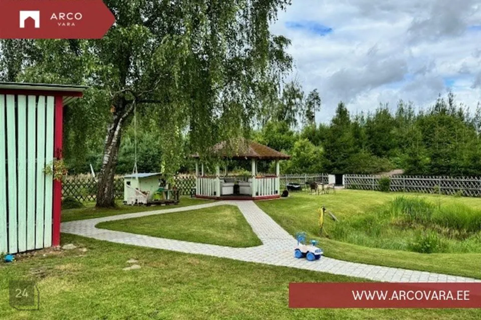 4-toaline Maja  -  Valga vald, Raavitsa küla - foto 2