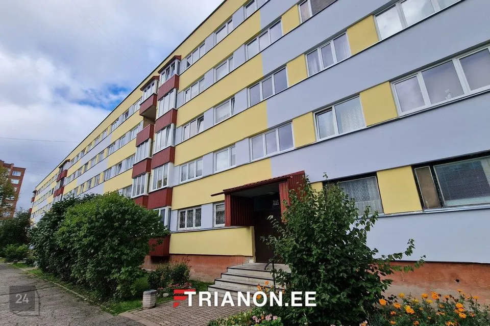 2-toaline Korter  -  Narva linn