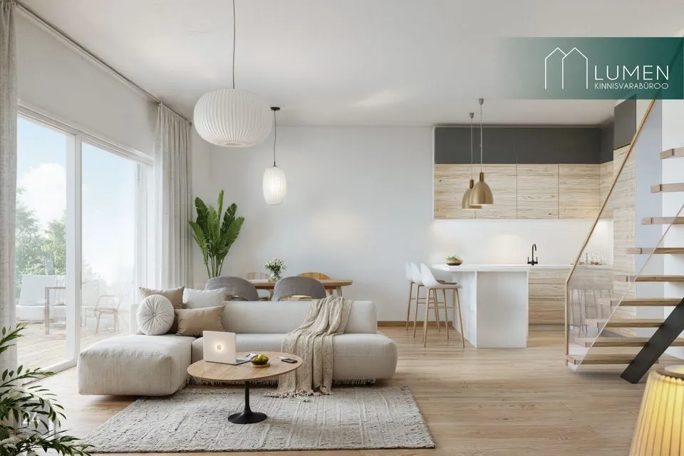 5-toaline Majaosa - Saue vald, Ääsmäe küla - foto 4