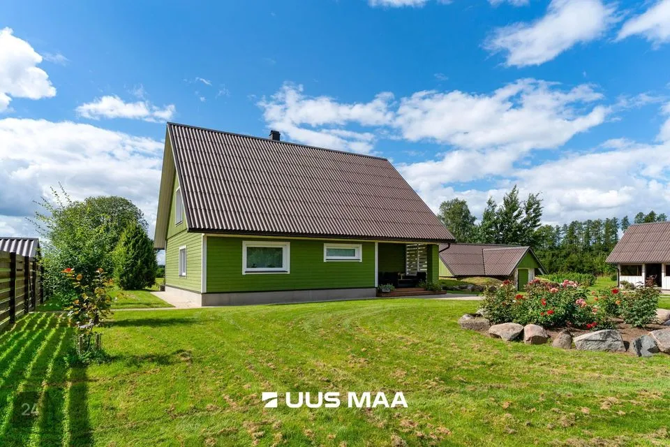 4-toaline Maja  -  Mulgi vald, Kaarli küla - foto 2