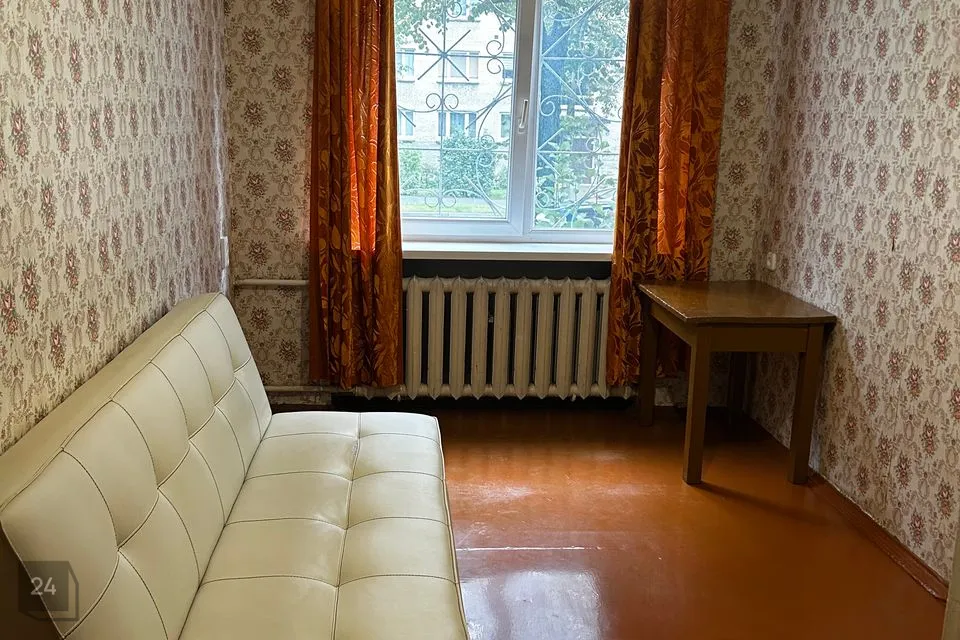 2-room apartment in Narva linn