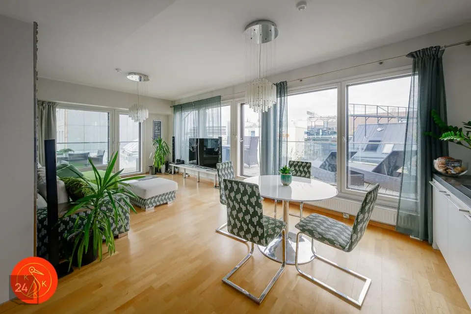 3-toaline Korter  -  Tallinn, Kesklinna linnaosa