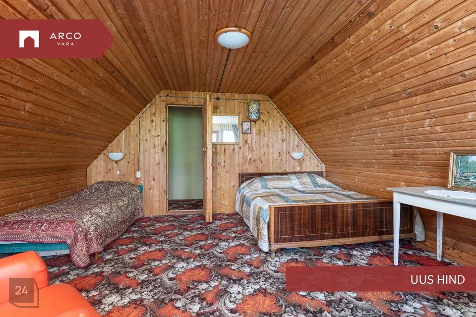 4-room Summer home in Harku vald, Viti küla - photo 4