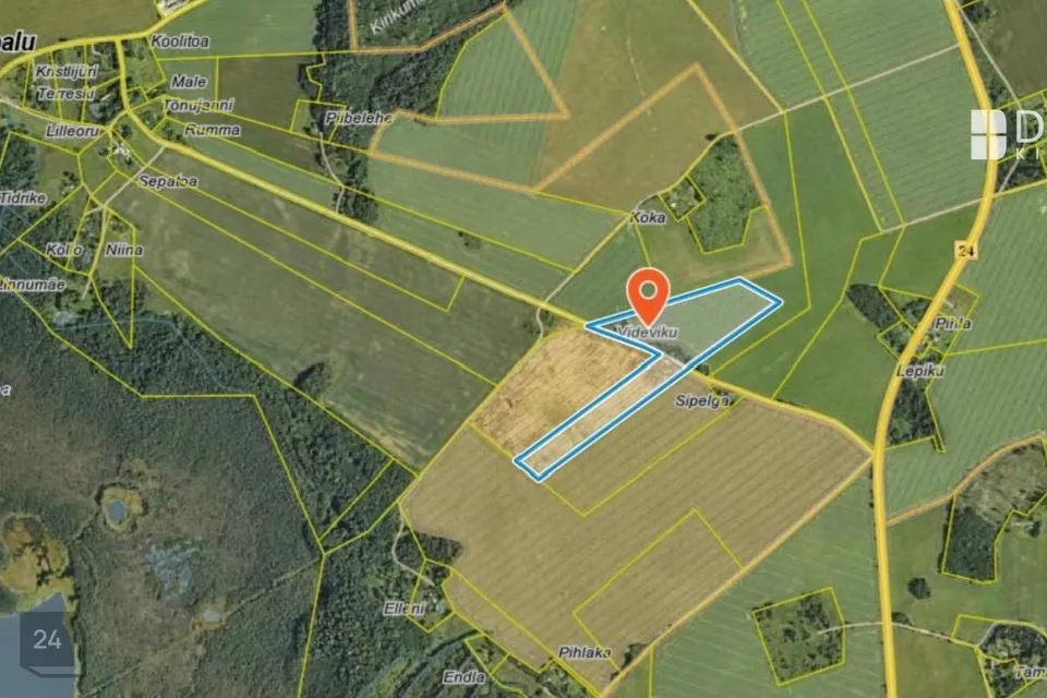 Maatulundusmaa, 97500 m² Maa - Kadrina vald, Ohepalu küla - foto 2