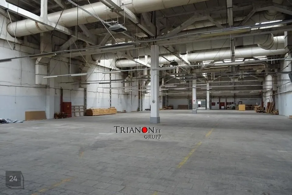 Ladu või Tootmine, 1900 m² Äripind  -  Narva linn - foto 3