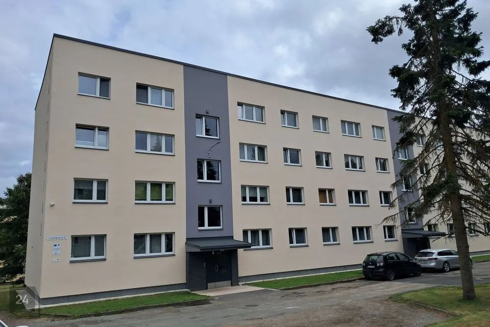 2-toaline Korter  -  Kambja vald, Ülenurme alevik
