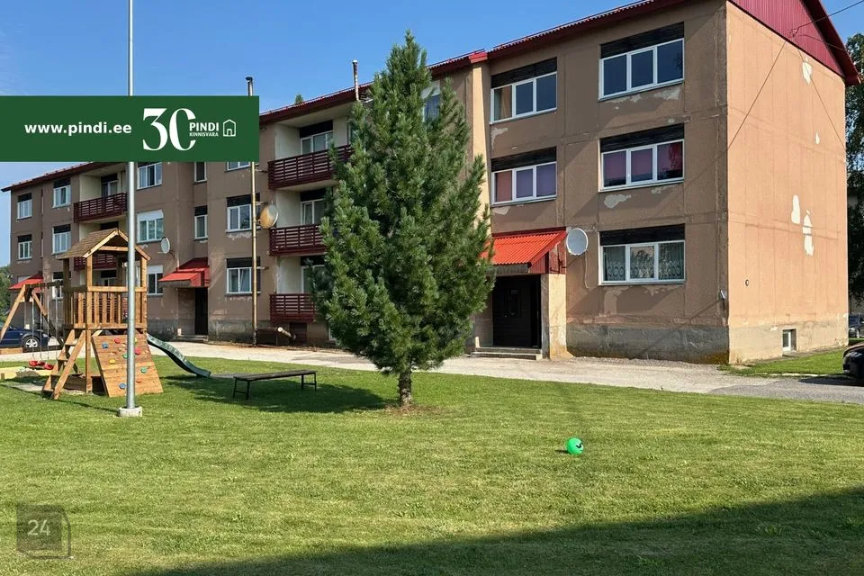 4-toaline Korter  -  Järva vald, Aravete alevik