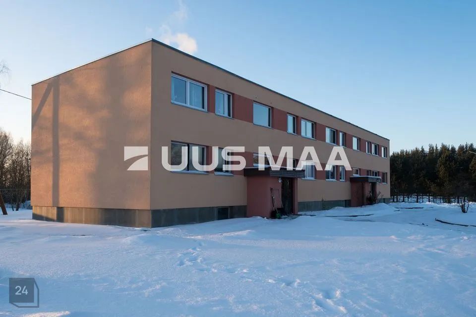 2-комнатная Квартира в Võru vald, Meegomäe küla