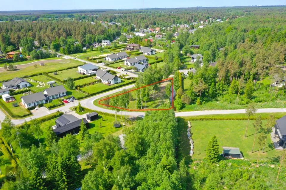 Земля жилой застройки, 2001 m² участок в Kiili vald, Sausti küla