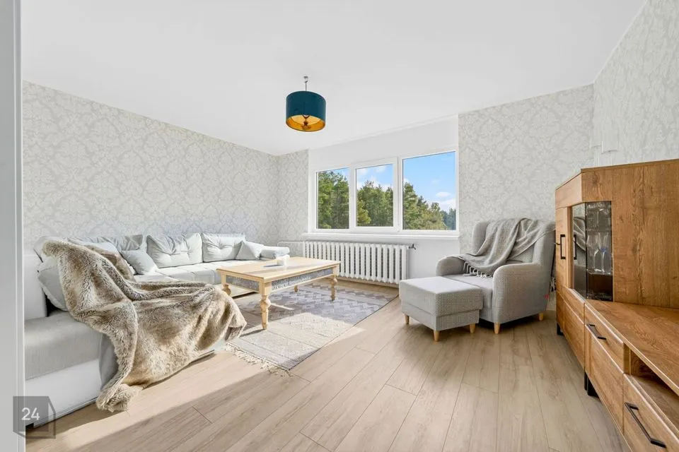 2-комнатная Квартира в Saaremaa vald, Orissaare alevik - фото 2