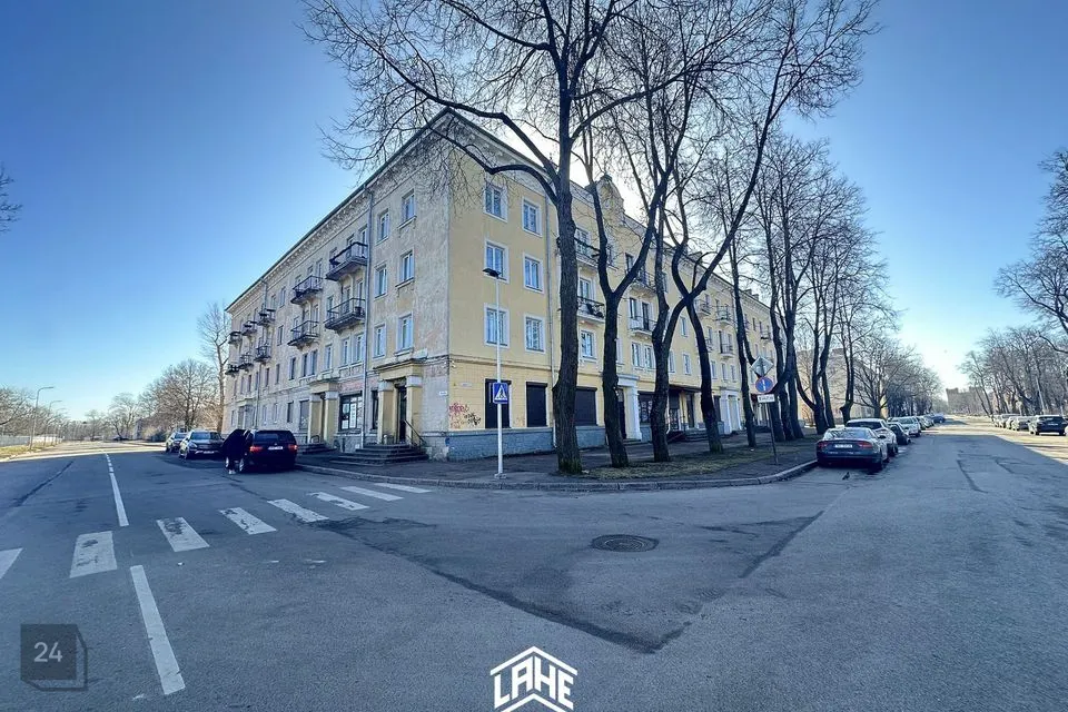 3-комнатная Квартира в Narva linn
