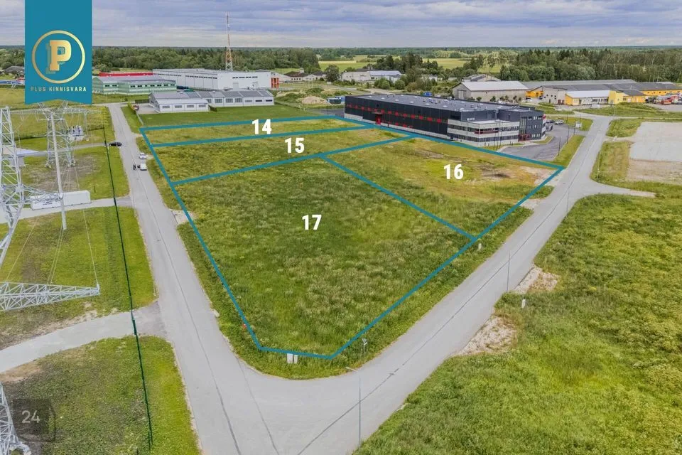 Tootmismaa või Ärimaa, 3779 m² Maa - Kiili vald, Kiili alev - foto 4