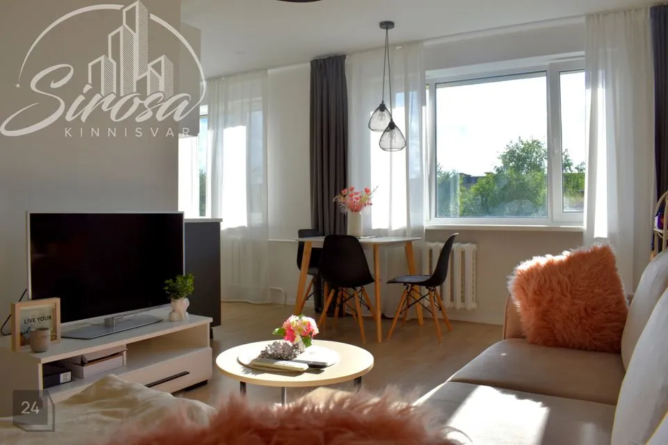 2-комнатная Квартира в Jõhvi vald, Jõhvi linn - фото 3