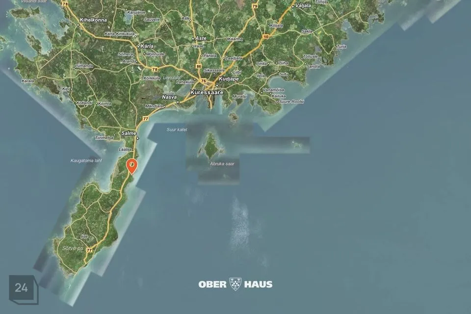 Maatulundusmaa, 48240 m² Maa - Saaremaa vald, Anseküla - foto 3