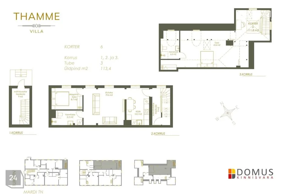 Büroo, 113 m² Äripind  -  Tallinn, Kesklinna linnaosa - foto 5