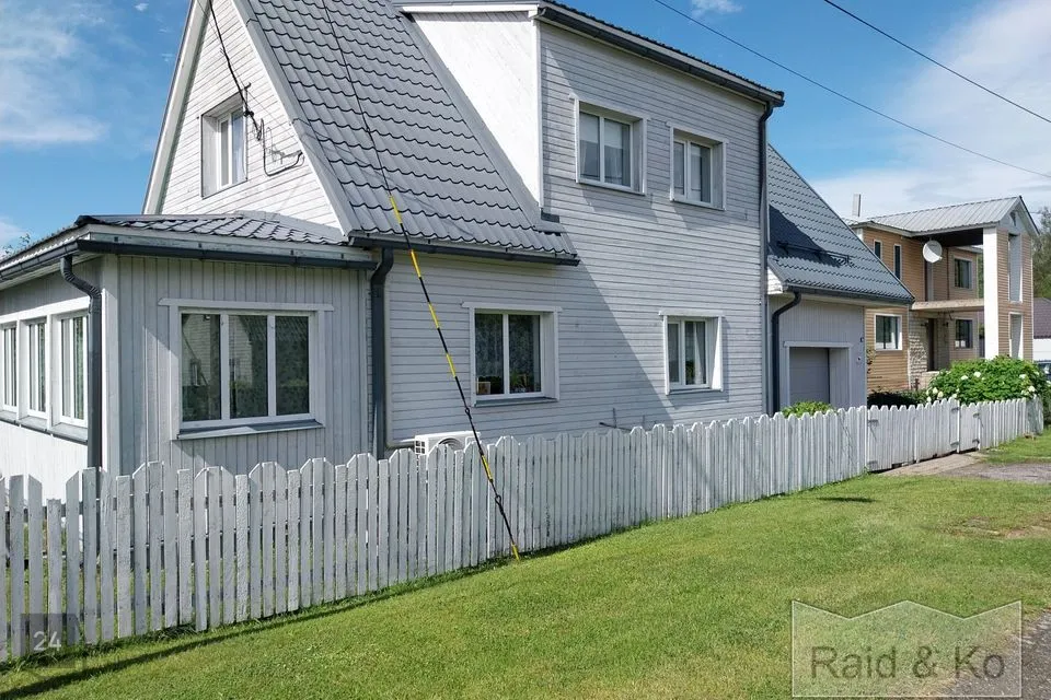 4-toaline Maja  -  Jõhvi vald, Jõhvi linn