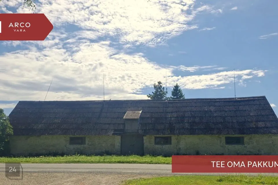 Земля жилой застройки, 562 m² участок в Saaremaa vald, Mäeküla - фото 2