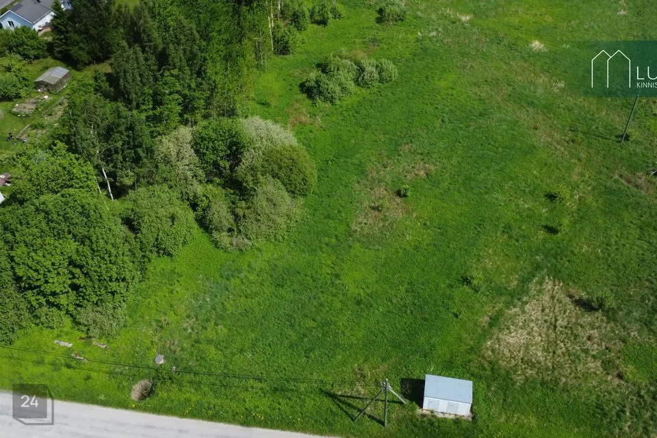 Земля жилой застройки, 2012 m² участок в Tartu vald, Kõrveküla alevik