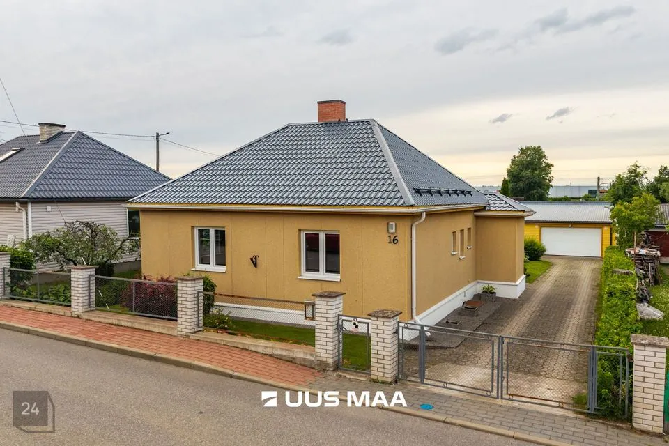 3-toaline Maja  -  Rakvere linn - foto 2
