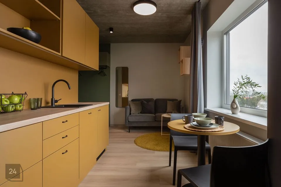 2-комнатная Квартира в Tallinn, Mustamäe linnaosa