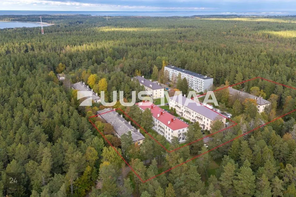 3417 m² Äripind - Kuusalu vald, Suurpea küla