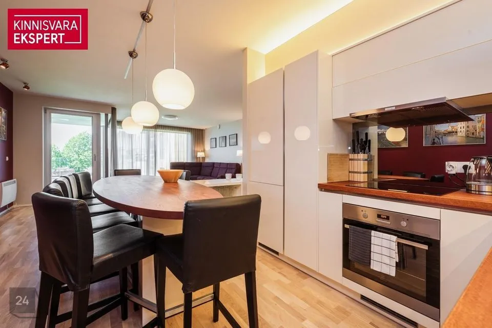 3-toaline Korter  -  Haapsalu linn, Haapsalu linn - foto 4