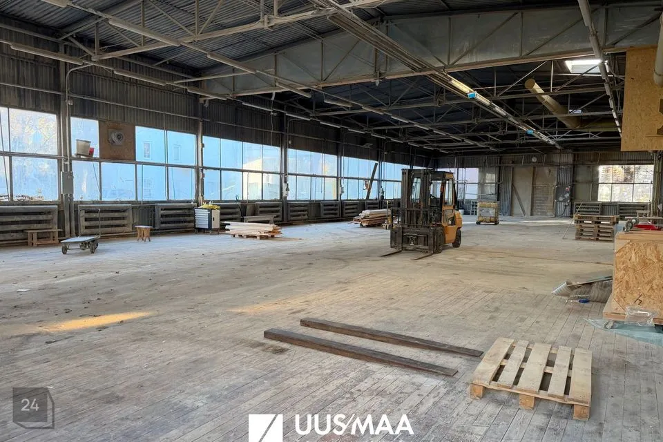 Ladu või Tootmine, 2150 m² Äripind - Tallinn, Kesklinna linnaosa - foto 3