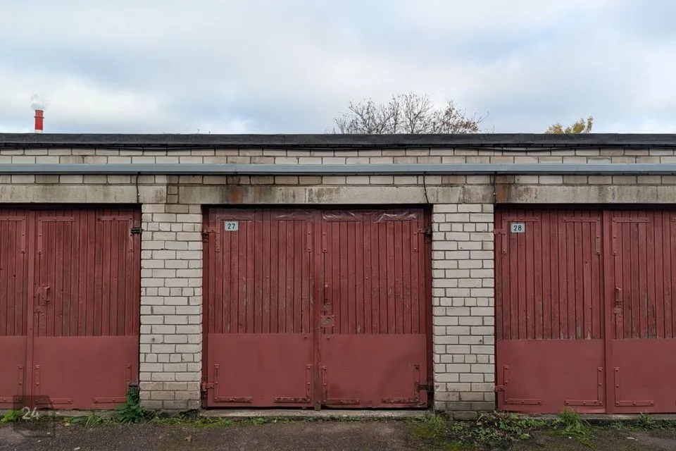 20 m² Garaaž  -  Tallinn, Mustamäe linnaosa