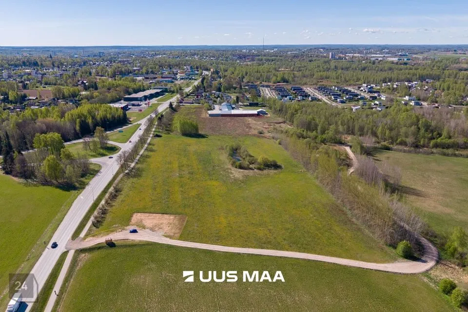 Maatulundusmaa, 77033 m² участок в Tartu vald, Vahi alevik - фото 4