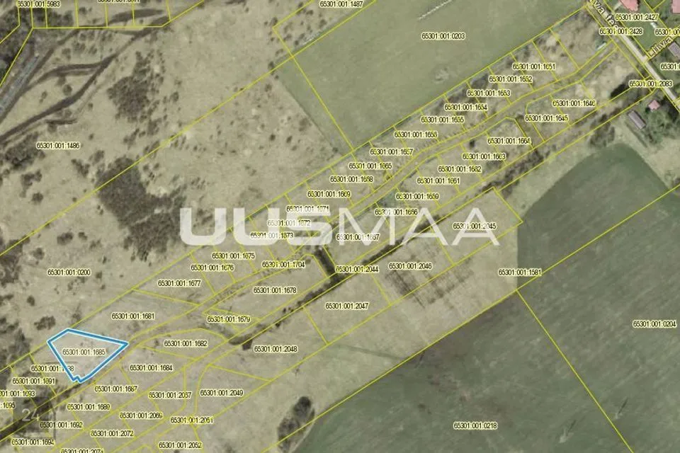 Elamumaa, 2772 m² Maa  -  Rae vald, Järveküla - foto 2