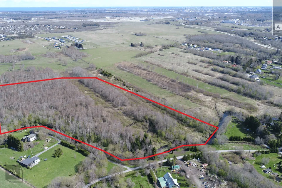 Maatulundusmaa, 84800 m² Maa - Saue vald, Hüüru küla - foto 2