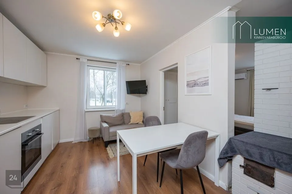 1-toaline Korter  -  Tartu linn, Tartu linn - foto 2