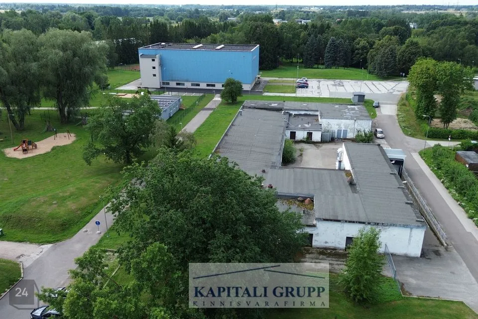 Tootmine või Ladu, 1350 m² Äripind - Jõelähtme vald, Loo alevik - foto 2