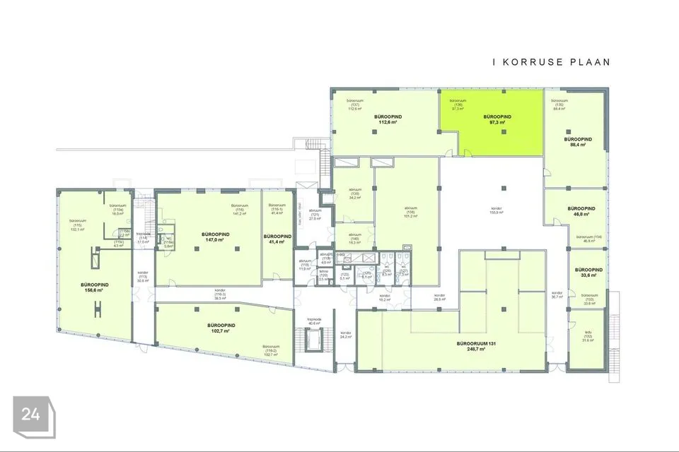 97 m² business in Tartu linn, Tartu linn - photo 3