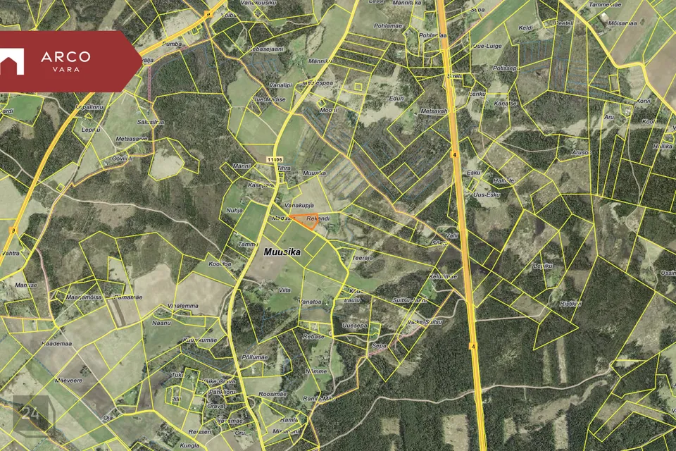 Maatulundusmaa, 15000 m² Maa  -  Saue vald, Muusika küla - foto 3