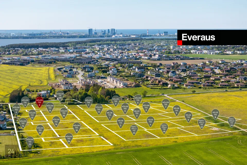 Residential land, 1500 m² land in Rae vald, Järveküla