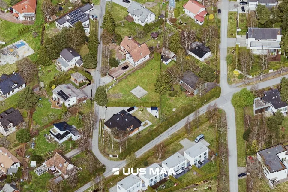 Elamumaa, 935 m² Maa  -  Tallinn, Haabersti linnaosa - foto 2