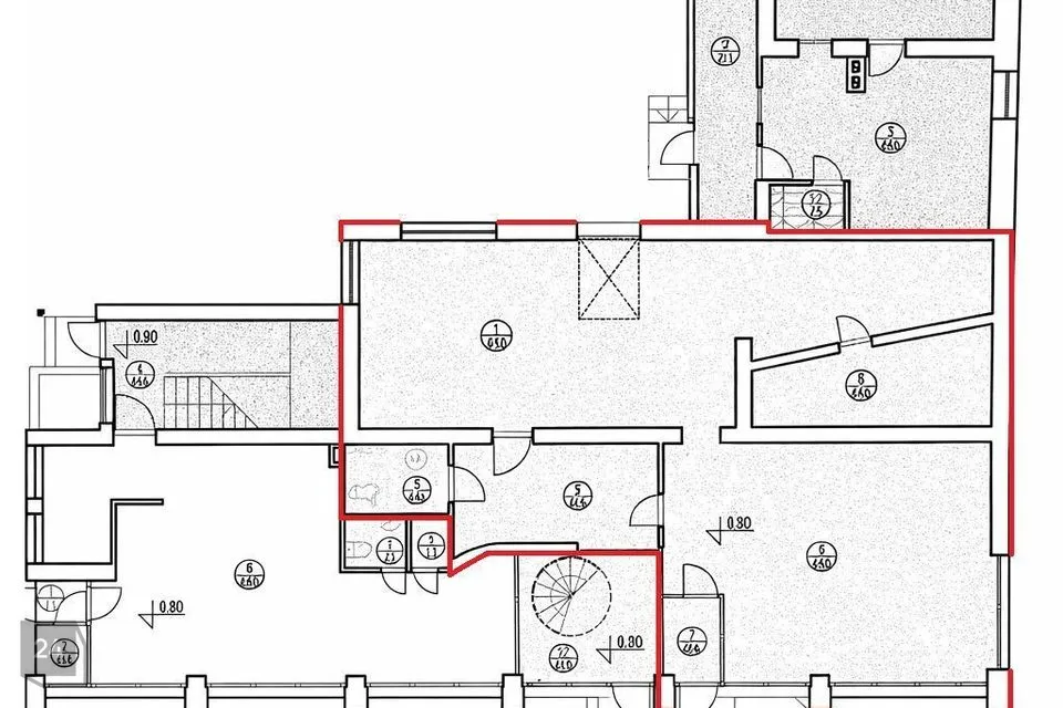 Mitme sihtotstarbega, 137 m² Äripind - Keila linn - foto 3