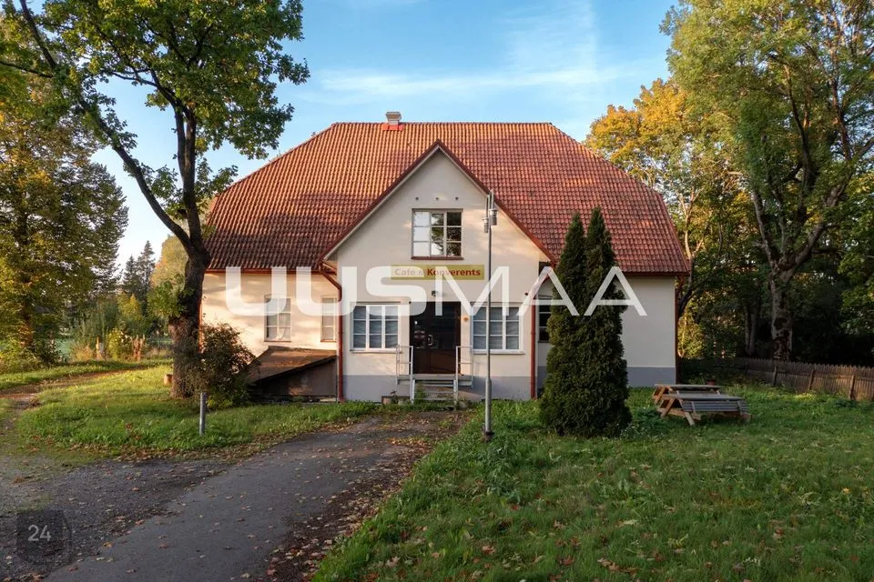 679 m² Äripind  -  Paide linn, Paide linn