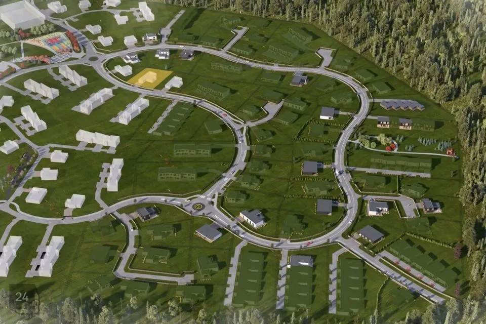 Elamumaa, 1408 m² Maa - Viimsi vald, Lubja küla