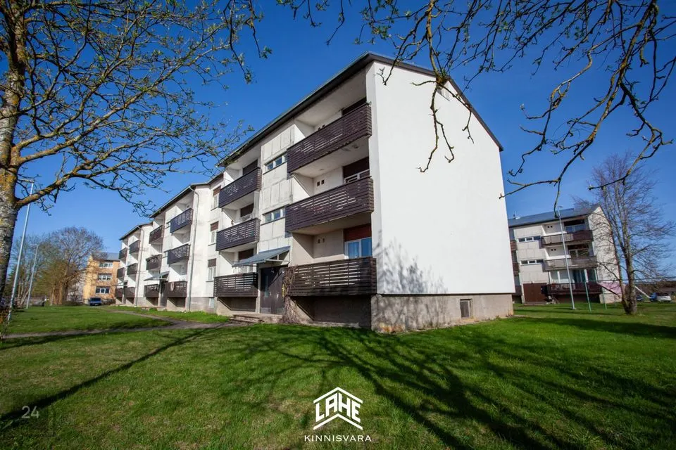 4-toaline Korter  -  Saaremaa vald, Kudjape alevik