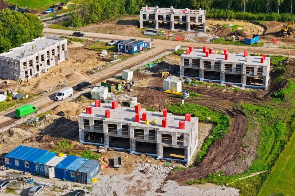 5-комнатная часть дома в Kiili vald, Kiili alev