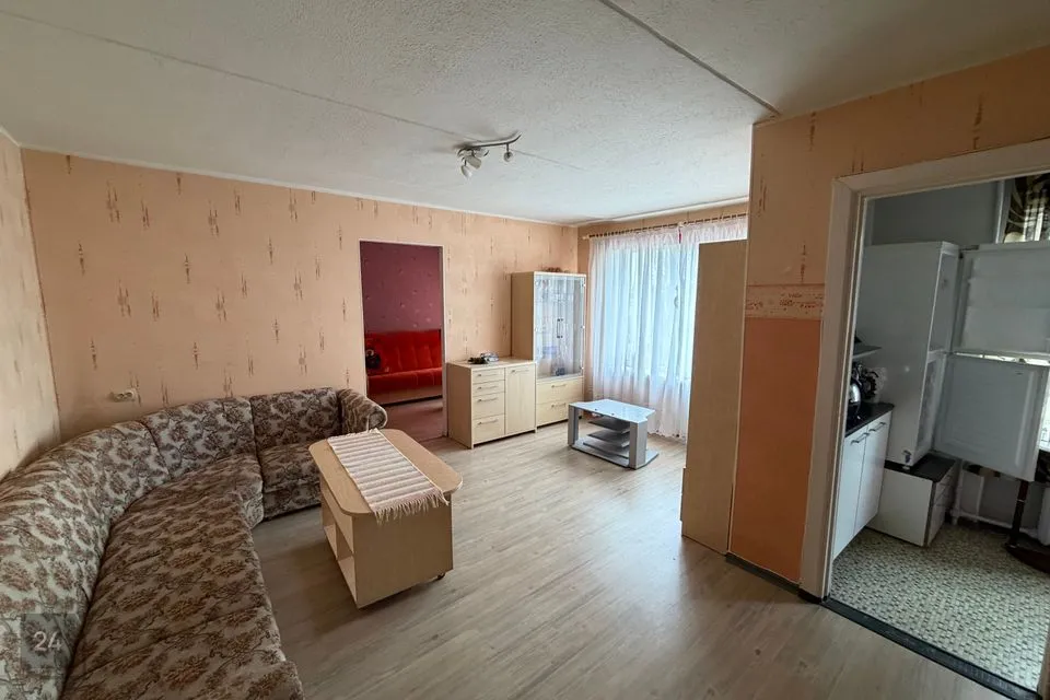 2-комнатная Квартира в Jõhvi vald, Jõhvi linn