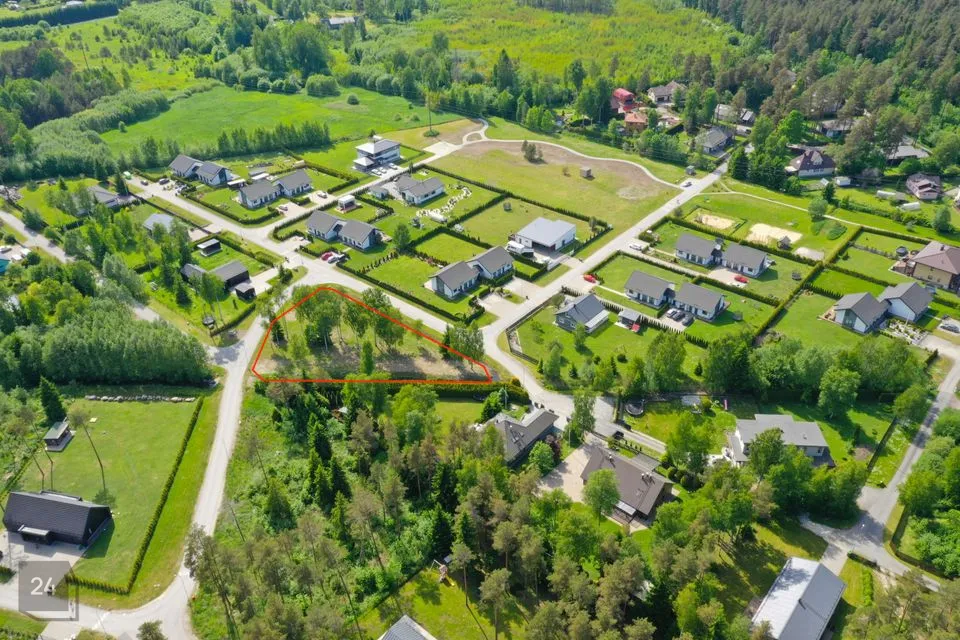Земля жилой застройки, 2001 m² участок в Kiili vald, Sausti küla - фото 3