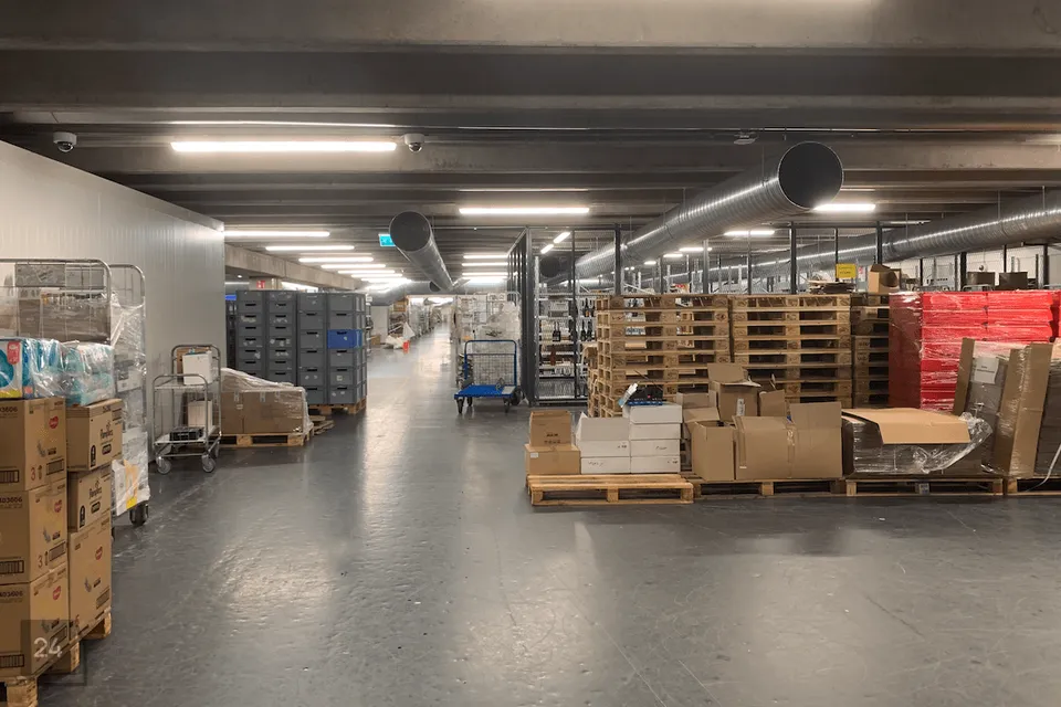 Tootmine või Ladu, 3821 m² Äripind  -  Saue vald, Laagri alevik - foto 3