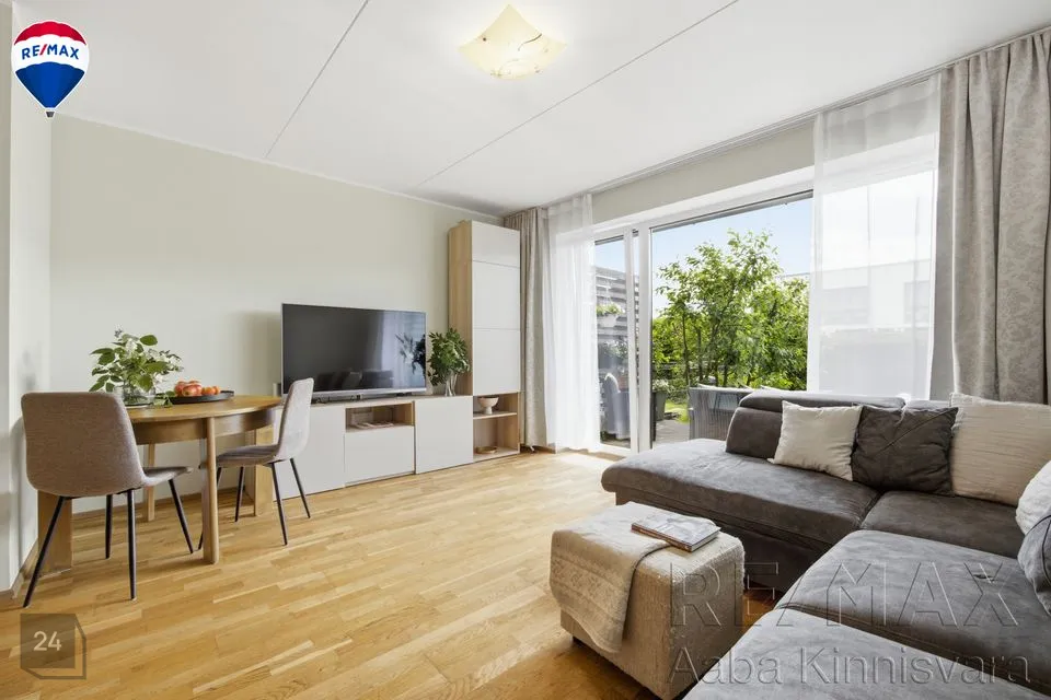3-room partial house in Tartu vald, Raadi alev